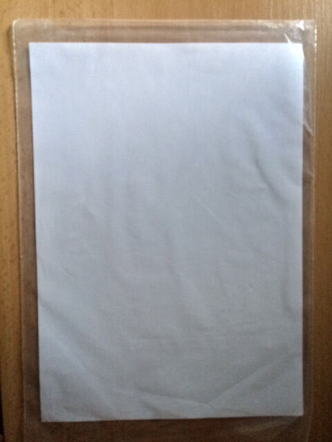 Set 100 x PE Beutel Plastiktuete Folienbeutel transparent 125 x 530 mm