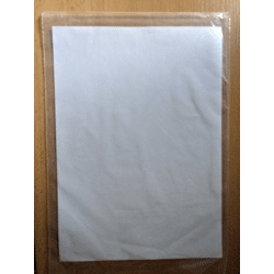 Set 100 x PE Beutel Plastiktuete Folienbeutel transparent 130 x 105 mm