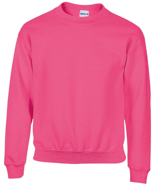 Kinder Mädchen Pullover Sweatshirt Sweater Pulli Pink