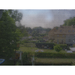 20m Lochfolie 74 cm breit adhaesive selbsthaftende Folie Klima Sonnenschutz