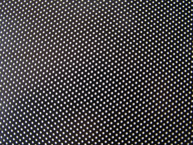 20m Lochfolie 74 cm breit adhaesive selbsthaftende Folie Klima Sonnenschutz