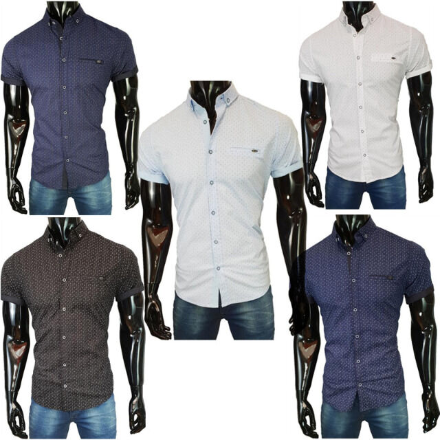 Herren Freizeit Business Hemden