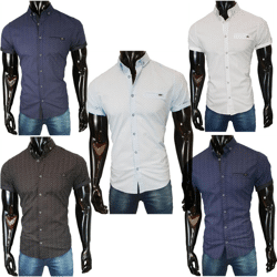 Herren Freizeit Business Hemden