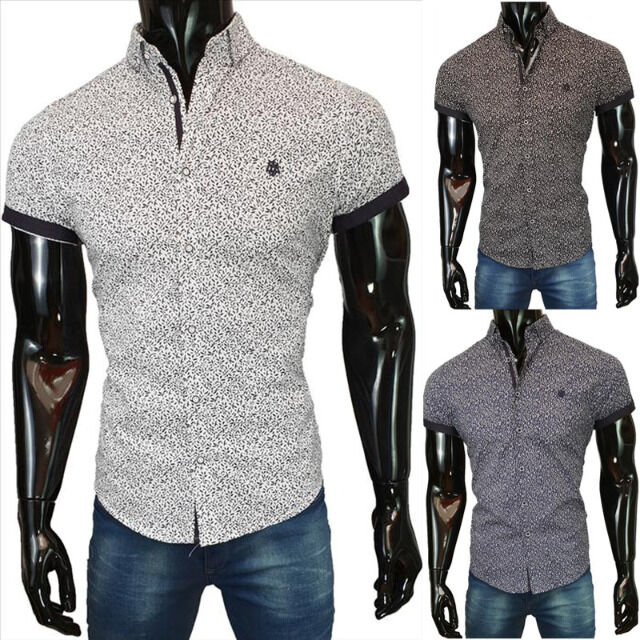 Herren Freizeit Business Hemden