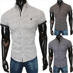 Herren Freizeit Business Hemden
