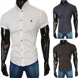 Herren Freizeit Business Hemden 