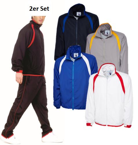 Herren Sportanzug Trainingsanzug Freizeitanzug Sport Hose Jacke 2er Set Sportbekleidung Kleidung