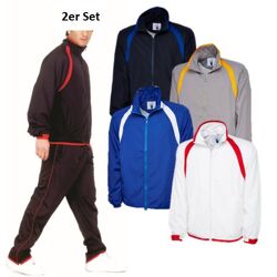 Herren Sportanzug Trainingsanzug Freizeitanzug Sport Hose Jacke 2er Set Sportbekleidung Kleidung