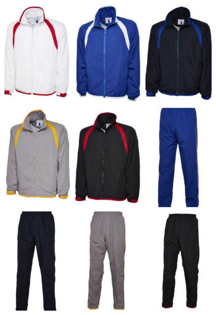Herren Sportanzug Trainingsanzug Freizeitanzug Sport Hose Jacke 2er Set Sportbekleidung Kleidung