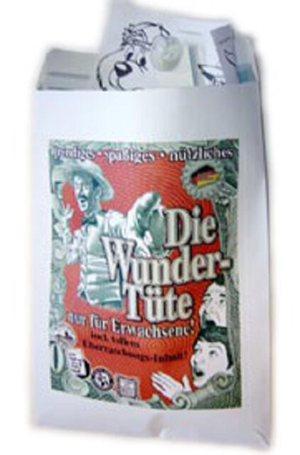 Wonder bags A3 adults and children filled