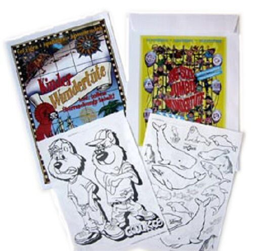 Wonder bags A3 adults and children filled