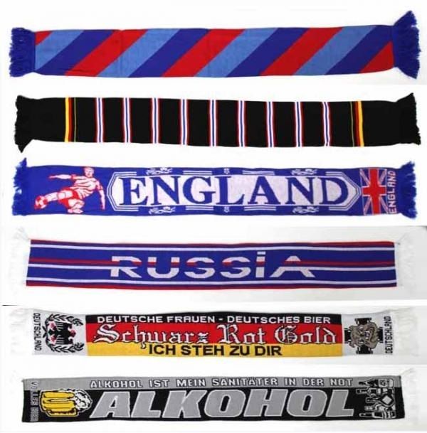 Schal verschiedene gestrickte Schals - nur sortiert lieferbar