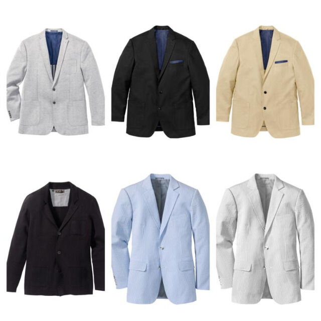 Herren Sakko Mix Restposten Sakkos Blazer Anzüge Business Mode