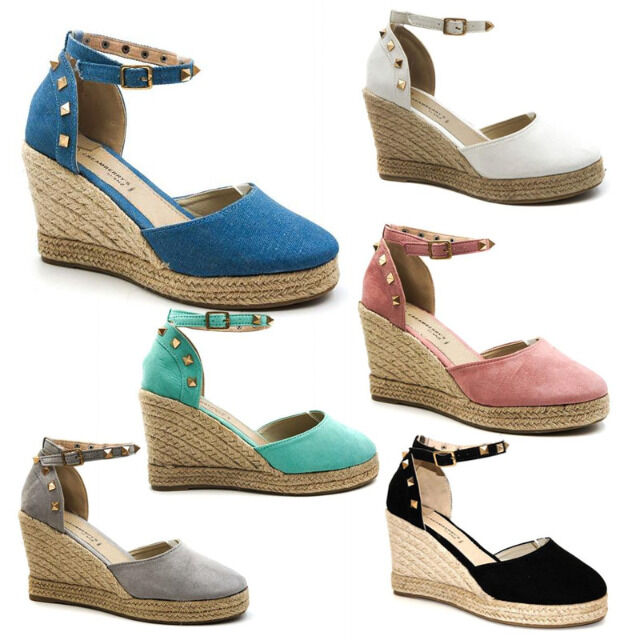 Damen Sandalen Pumps Schuhe