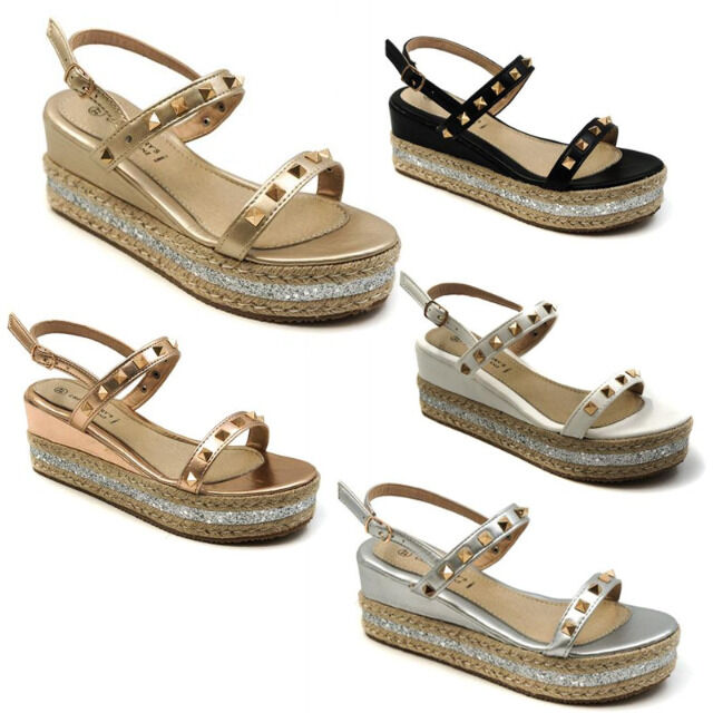 Damen Sandalen Pumps Schuhe