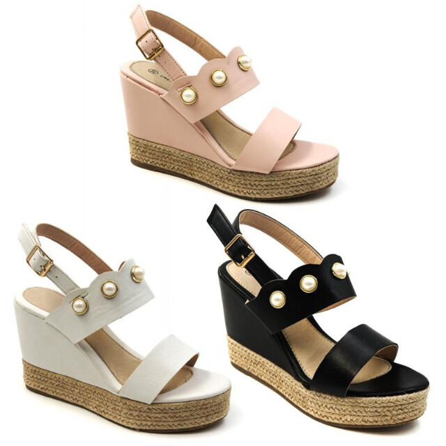 Damen Sandalen Pumps Schuhe