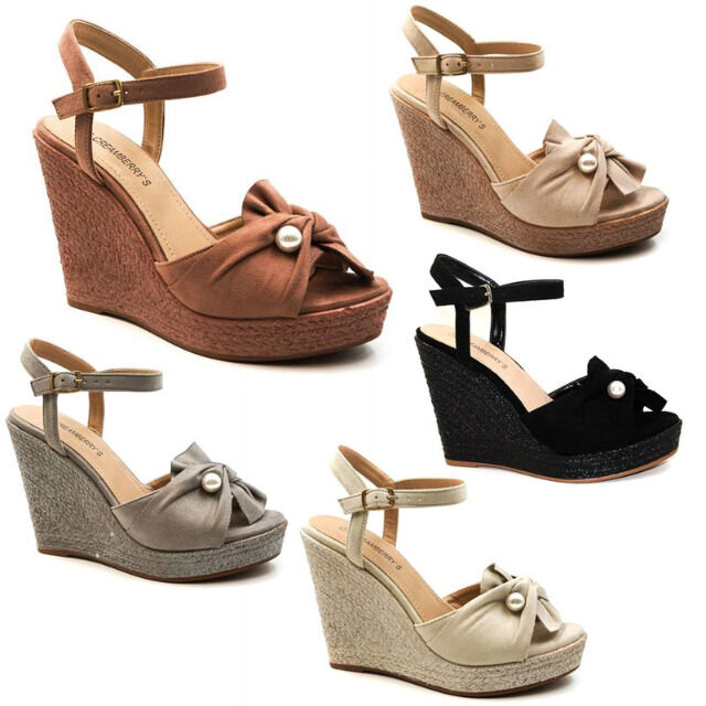 Damen Sandalen Pumps Schuhe