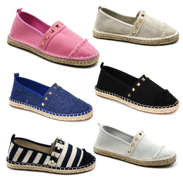 Damen Slipper Halbschuhe Ballerina