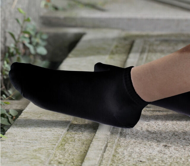 Garcia Pescara 6 Paar Sneaker Socken in schwarz Gr. 40-46 aus Baumwolle Füßlinge Sportsocken Herrensocken Damensocken Herren Damen Herr