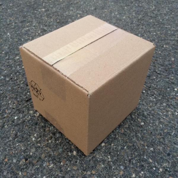 Versandkarton Innenmaße LxBxH 145x135x135mm 