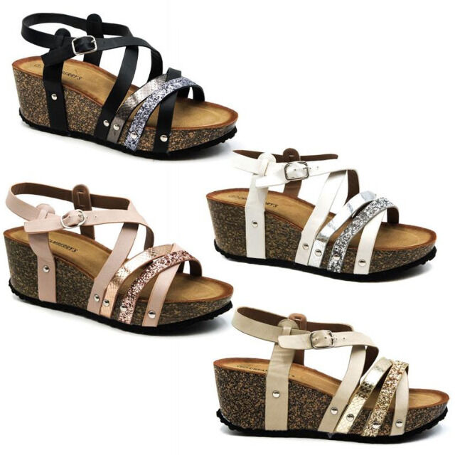 Damen Sandalen Pumps Schuhe