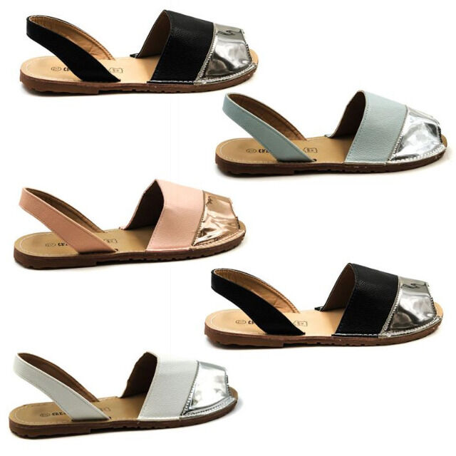 Damen Sommer Sandalen Slipper Schuhe