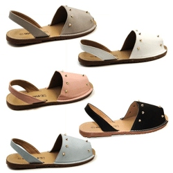 Ladies summer sandals slip-on shoes