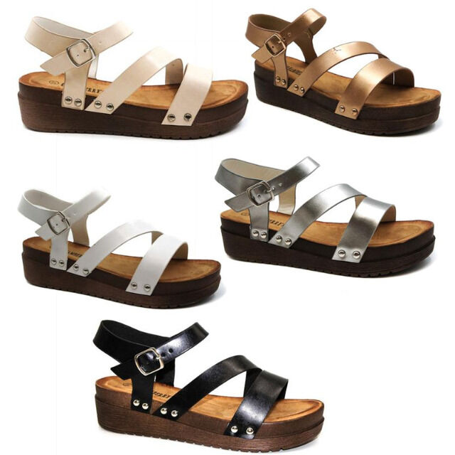 Damen Sandalen Pumps Schuhe