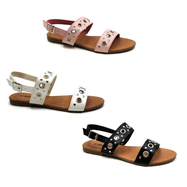 Damen Sommer Sandalen Slipper Schuhe