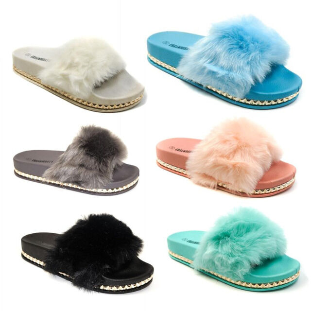 Damen Sommer Sandalen Slipper Schuhe