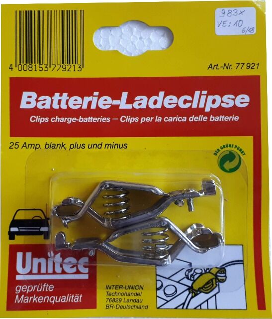 Ladeclipse für Auto Batterie Orig. UNTIEC KFZ PKW