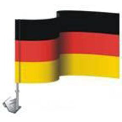 Autofahne Autoflagge Deutschland Fussball WM 20x30 cm 