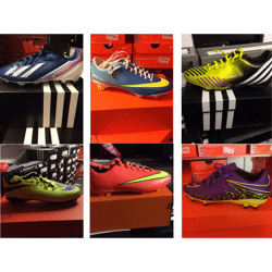 Fussballschuhe, Soccer Schuhe, Stollenschuhe, Markenschuhe