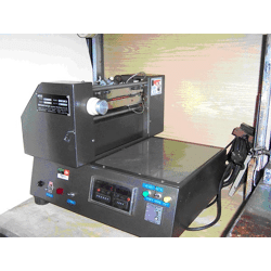 Labelman Modell C250S Abstechrollenschneider Rollen Schneidemaschine