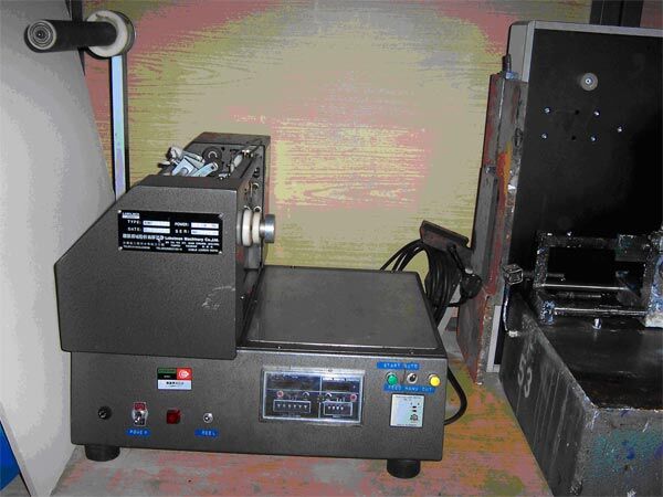 Labelman Modell C250S Abstechrollenschneider Rollen Schneidemaschine