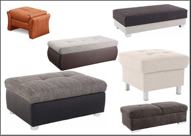 RESTPOST stool / upholstered stool | fabric 10€ | leather 20€ |