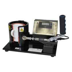 Thermo Tassenpresse incl. 4 Heizelemente - neu mit Garantie - Tassen bedrucken im Sublimationsverfahren