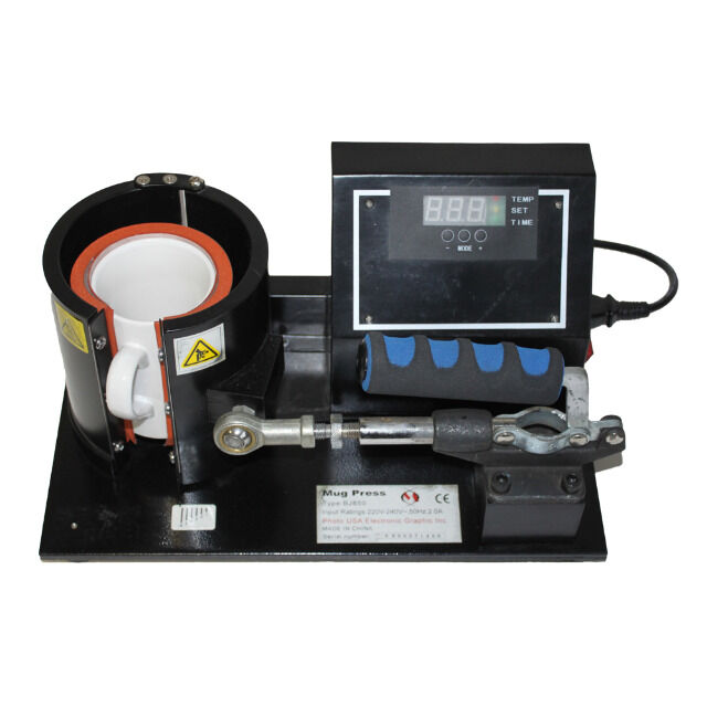 Thermo Tassenpresse incl. 4 Heizelemente - neu mit Garantie - Tassen bedrucken im Sublimationsverfahren
