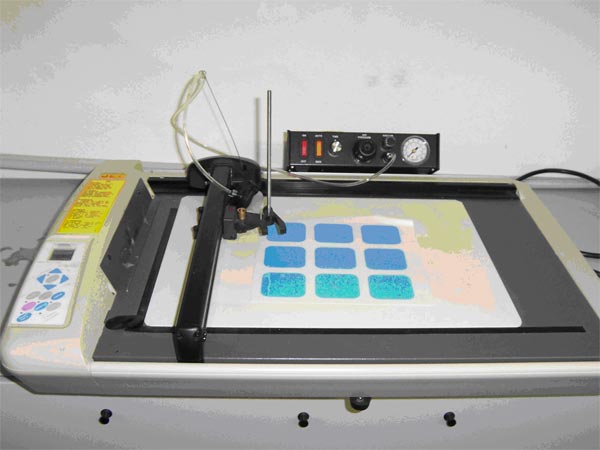 Epoxying machine A3 Graphtec PenPlotter MP5200 Plotter