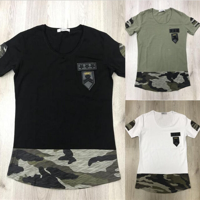 Herren Freizeit T-Shirt Oberteil