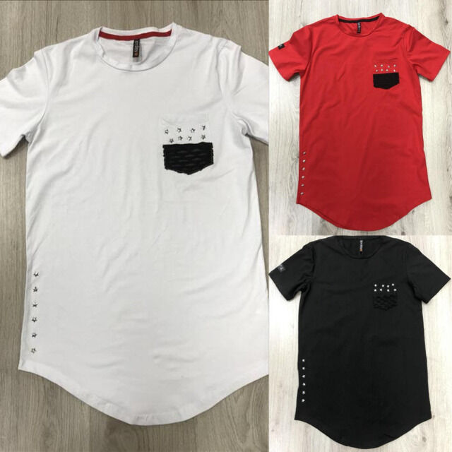 Men's leisure T-shirt top