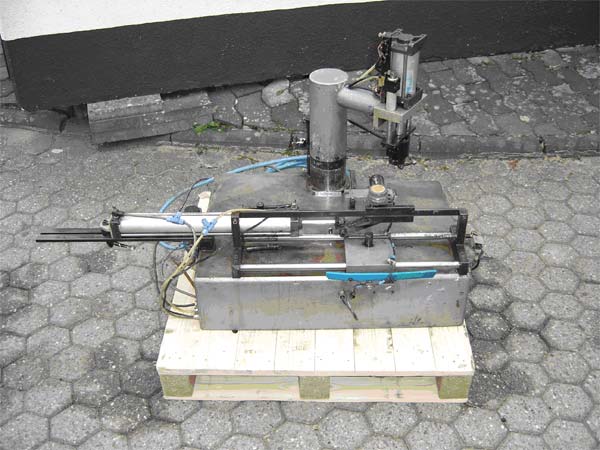 Hydraulische Aufkaschiermaschine hydraulischer Zylinder