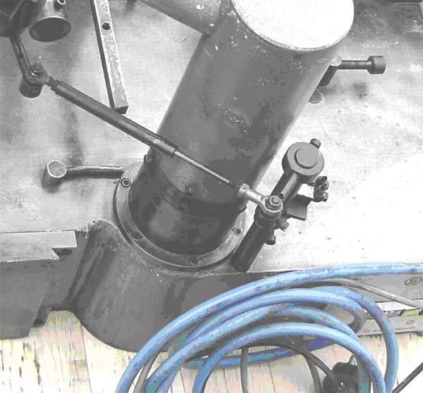 Hydraulische Aufkaschiermaschine hydraulischer Zylinder