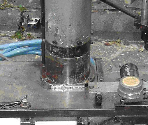 Hydraulische Aufkaschiermaschine hydraulischer Zylinder