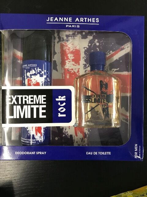 parfum extreme limite rock