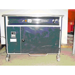 Paket Umreifungs Gerät Pakete verpacken Buendelmaschine Verpackungsmaschine