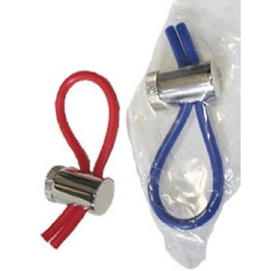 Schluesselanhaenger Metall mit Schlaufen