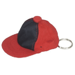 Schluesselanhaenger versch. Farben Muetze neutral