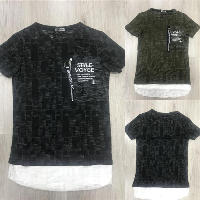 Herren Freizeit T-Shirt Oberteil
