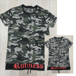 Herren Freizeit T-Shirt Oberteil